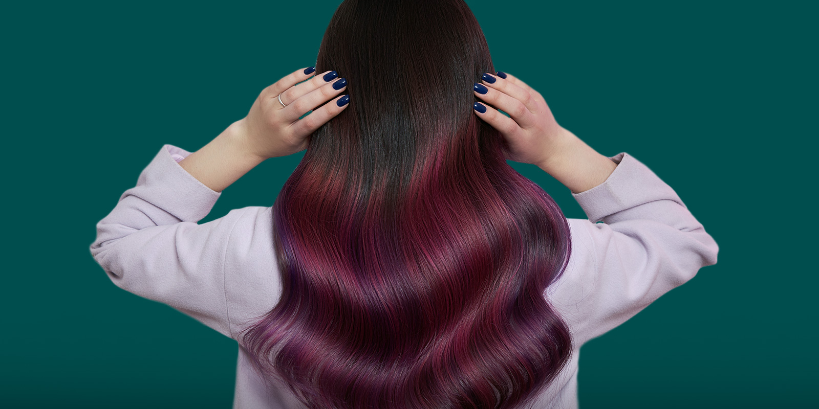 Ombre dyeing: the latest hair coloring trends and techniques with professional advice