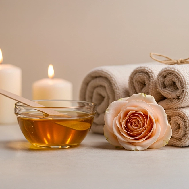 شمع الابط + البكيني