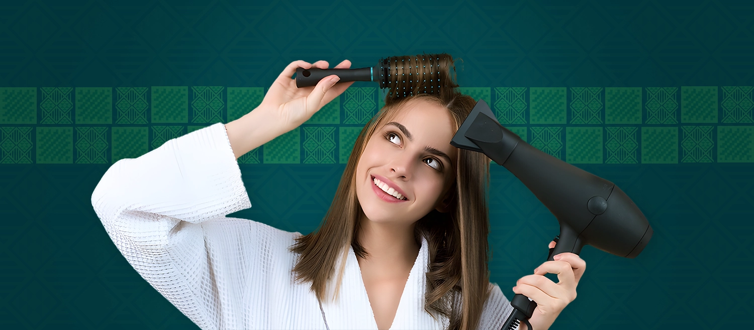 Blow Dry 🇸🇦