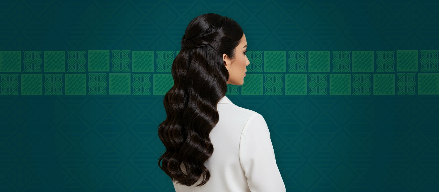 Retro Hairstyle 🇸🇦