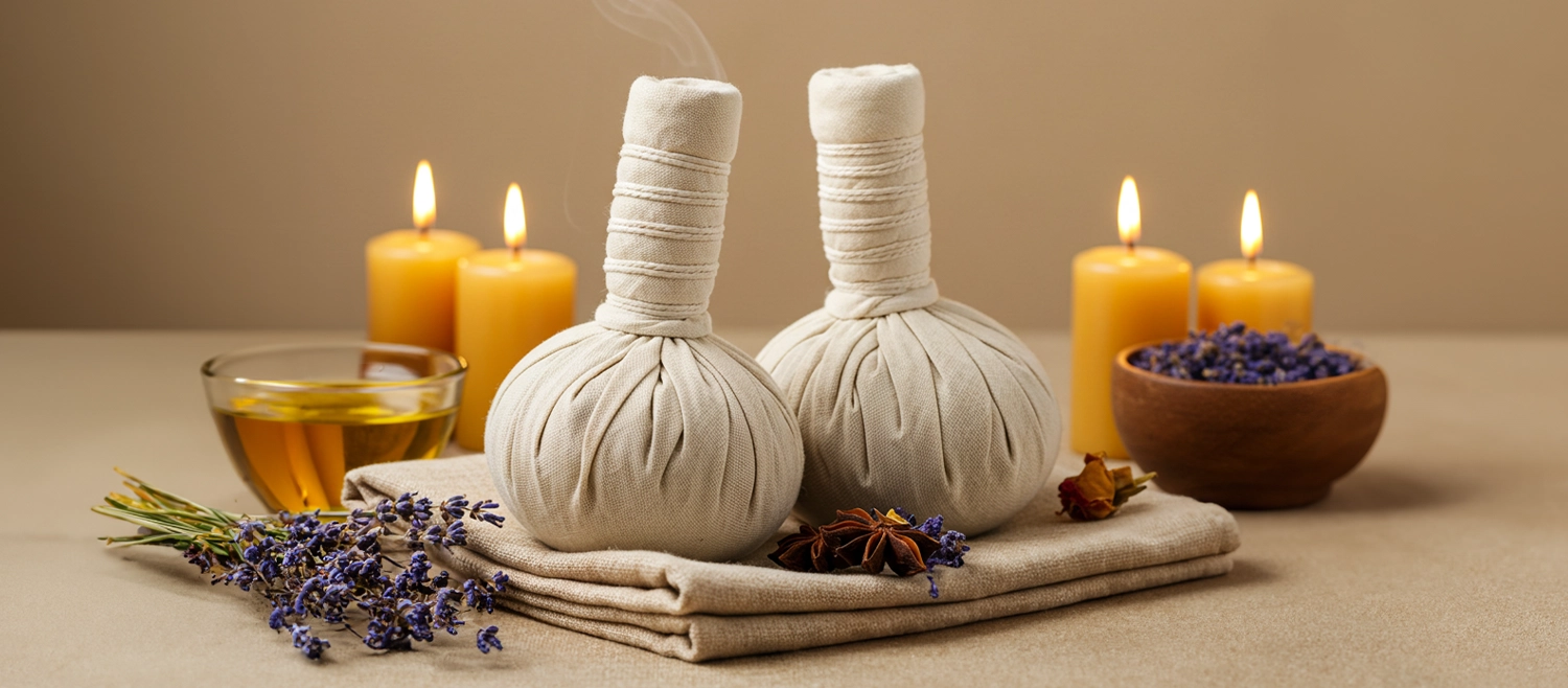 Thai Herbal Ball Massage