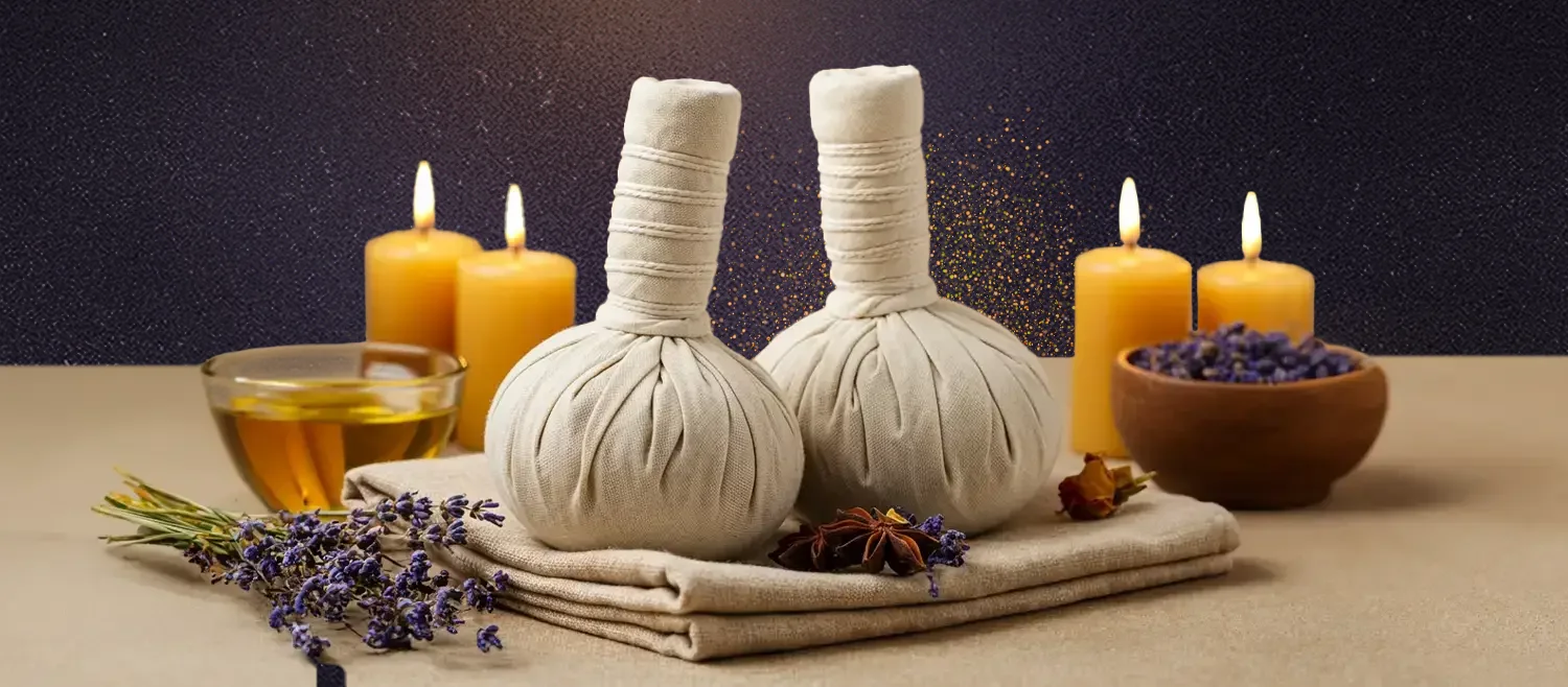 Thai Herbal Ball Massage