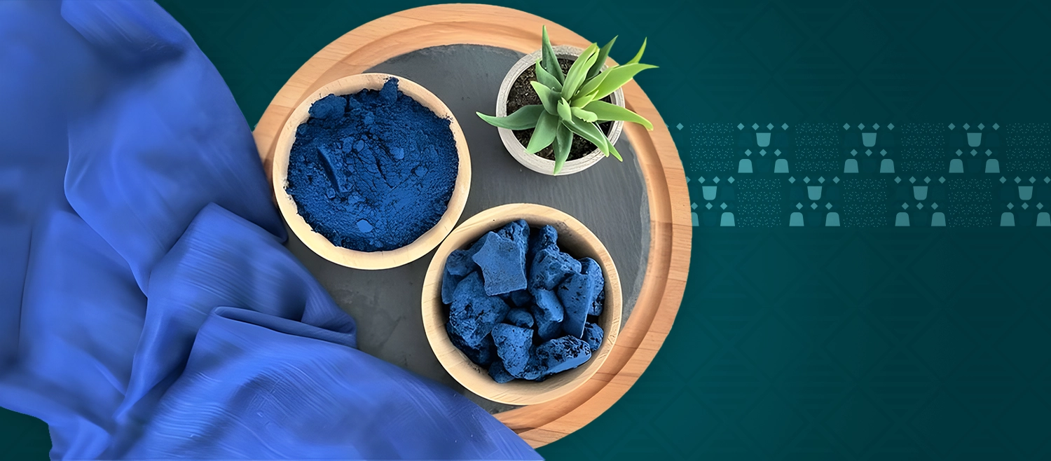 Moroccan Blue Nila Bath 🇸🇦