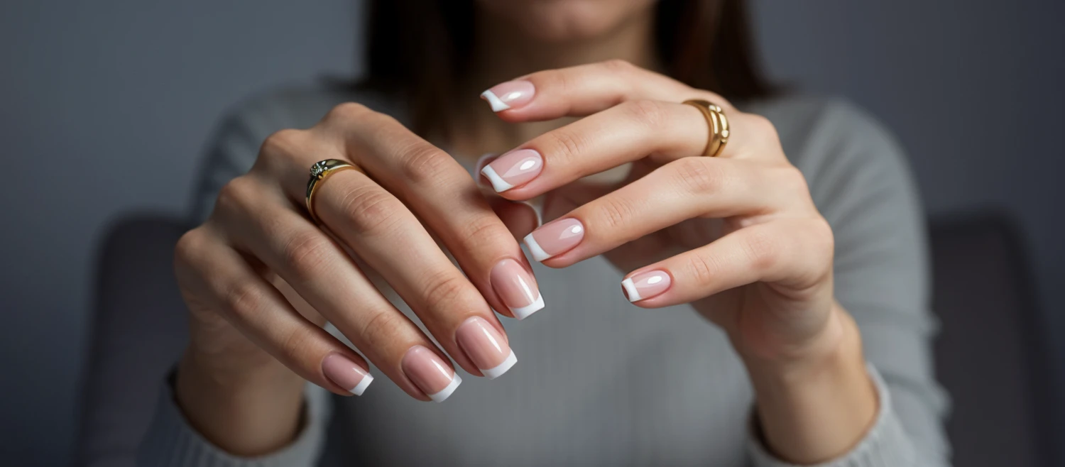 French Nails: Timeless Elegance