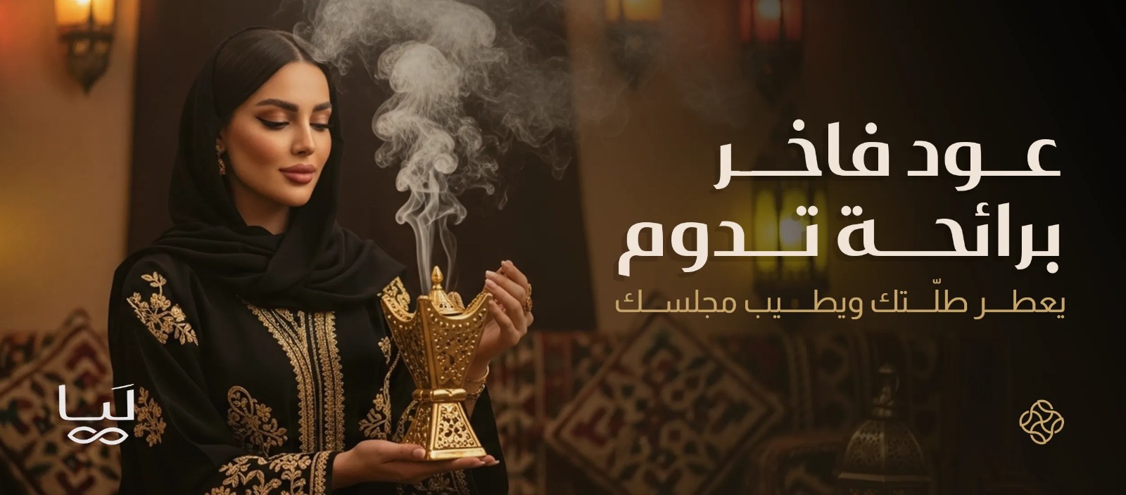 عود فاخر برائحة تدوم